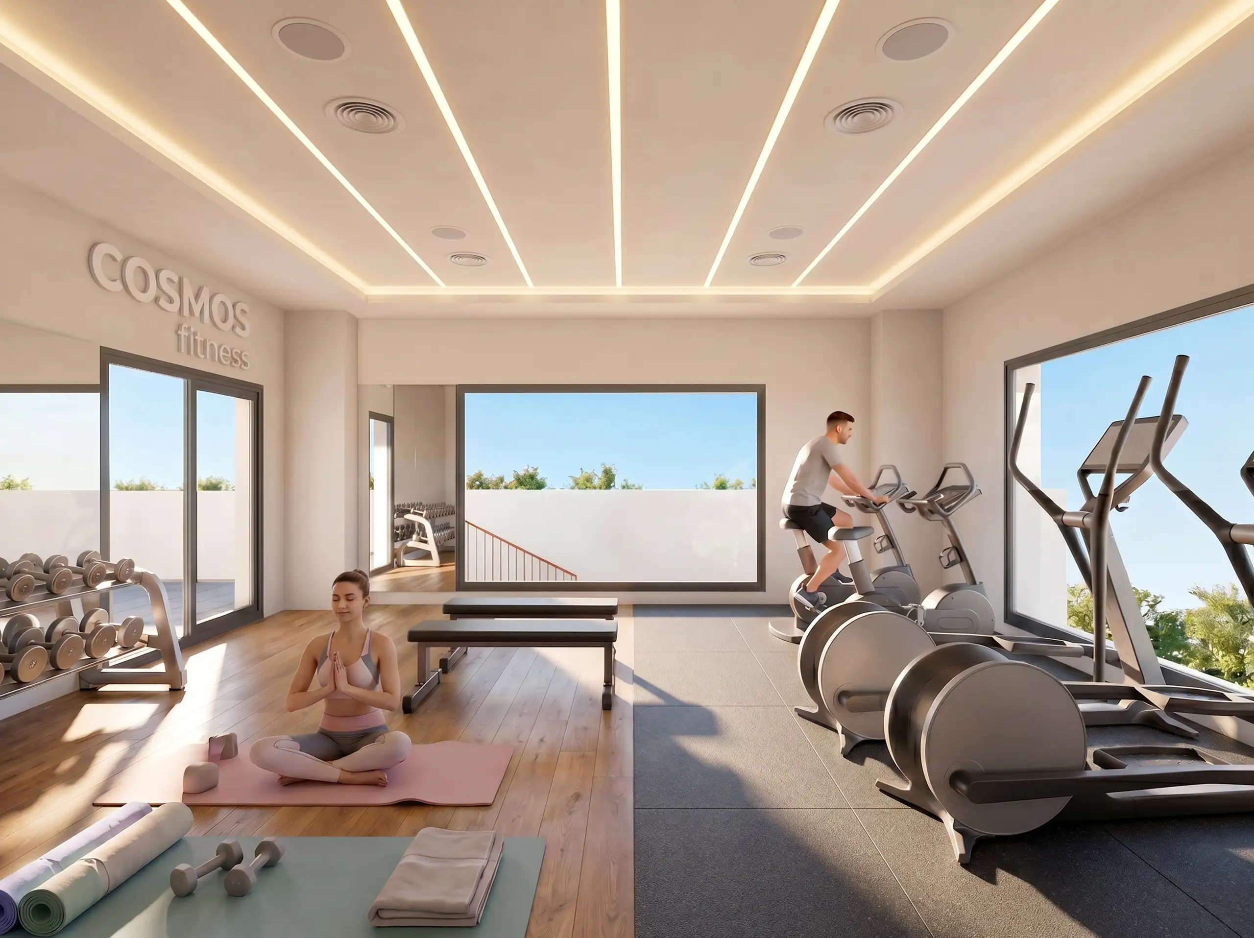 Sala fitness